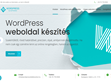 wordpressoldalkeszites.hu Weboldal készítés keresőoptimalizálással